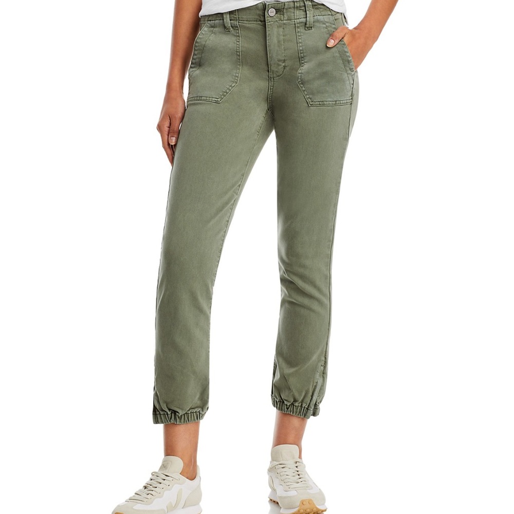 PAIGE Mayslie zip joggers - size 25